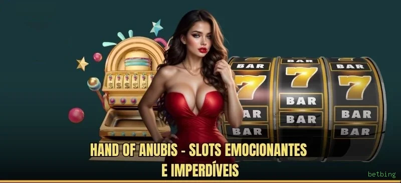 Slots online da betbing com jackpots progressivos