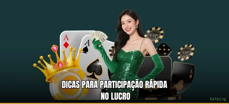 Canal oficial da betbing no Telegram